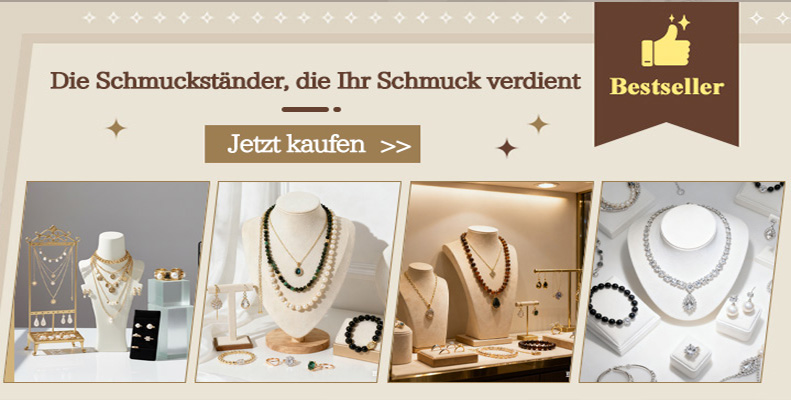 Die Schmuckständer, die Ihr Schmuck verdient