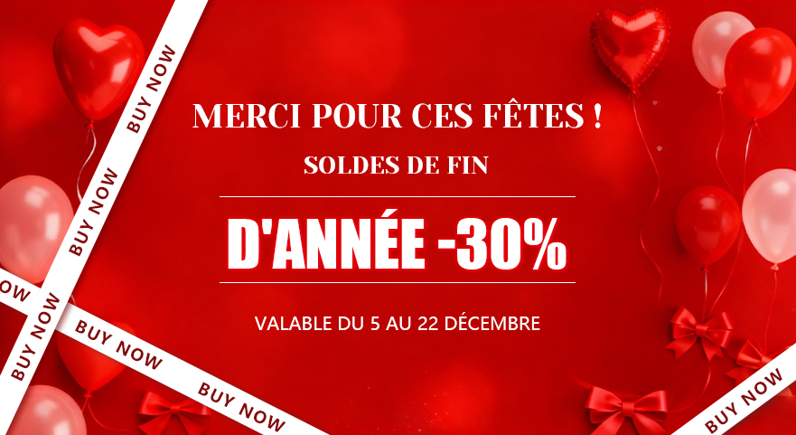 SOLDES de Fin d\'Année -30%