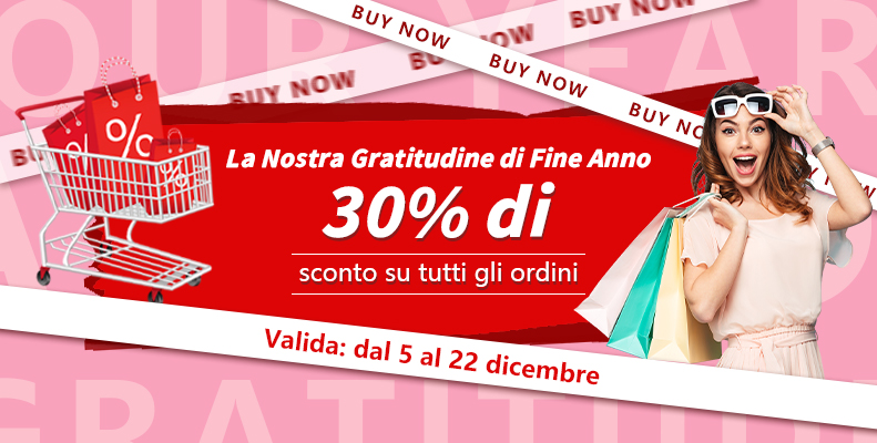 ‌La Nostra Gratitudine di Fine Anno