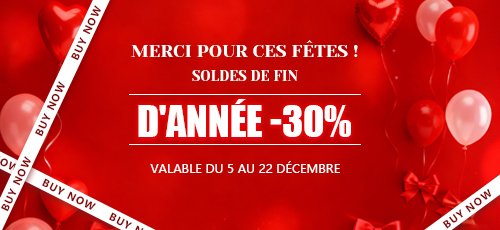 SOLDES de Fin d\'Année -30%