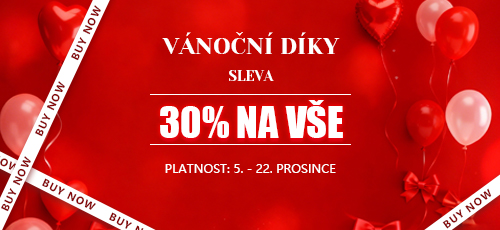 ‌SLEVA 30% NA VŠE‌