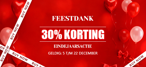 ‌30% KORTING - EINDEJAARSACTIE‌