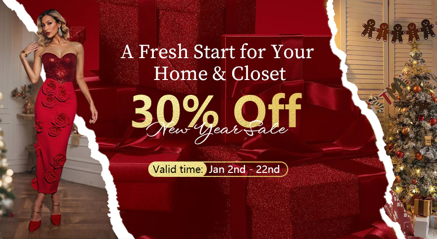 30% Off New Year Sale