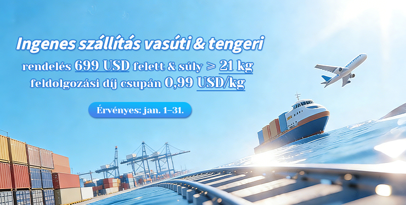 ‌Ingenes szállítás vasúti & tengeri‌