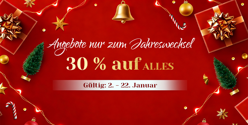 30 % auf ALLES
