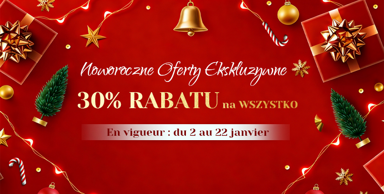 ‌30% RABATU na WSZYSTKO‌