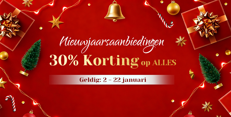 ‌30% Korting op ALLES‌