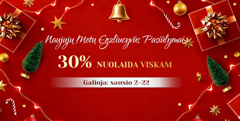 ‌30% NUOLAIDA VISKAM‌