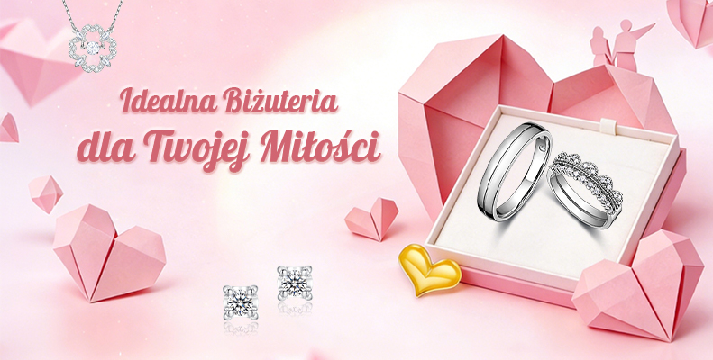 ‌Idealna Biżuteria dla Twojej Miłości