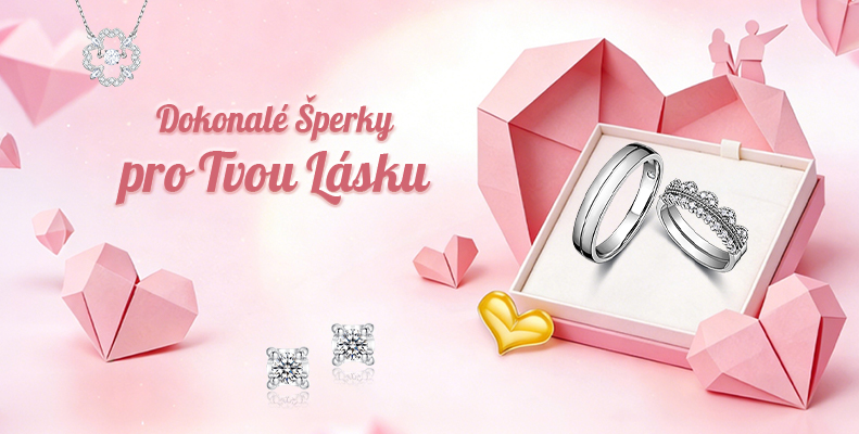 Dokonalé Šperky pro Tvou Lásku
