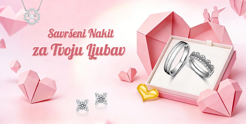 Savršeni Nakit za Tvoju Ljubav