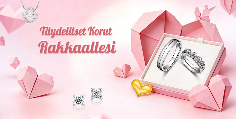 ‌‌Täydelliset Korut Rakkaallesi