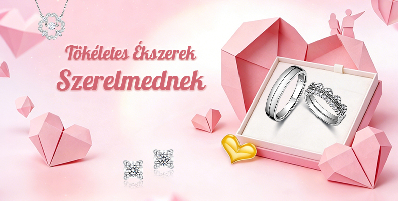 Tökéletes Ékszerek Szerelmednek