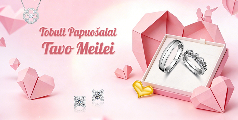 Tobuli Papuošalai Tavo Meilei