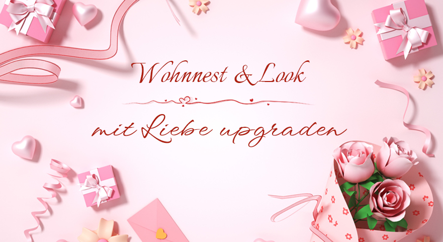 Wohnnest & Look mit Liebe upgraden