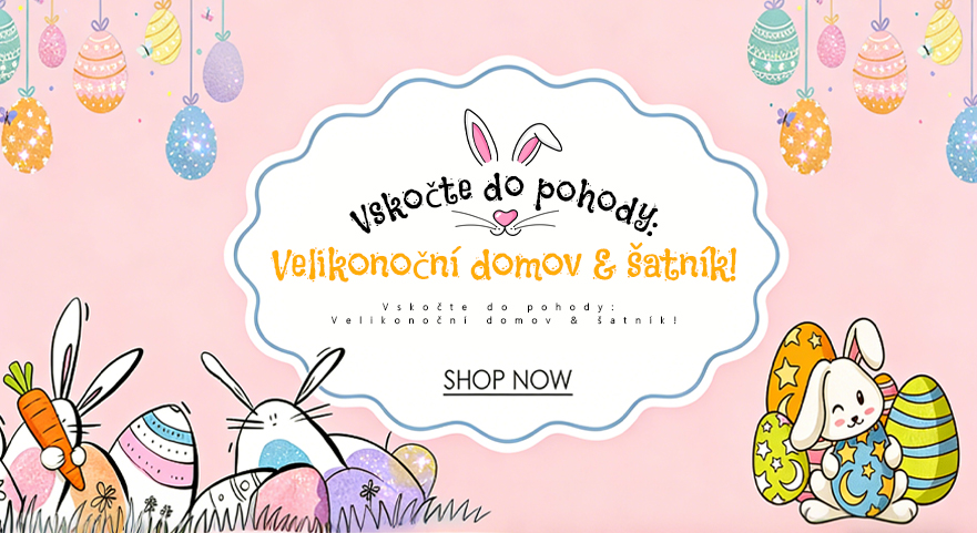 Vskočte do pohody: Velikonoční domov & šatník!