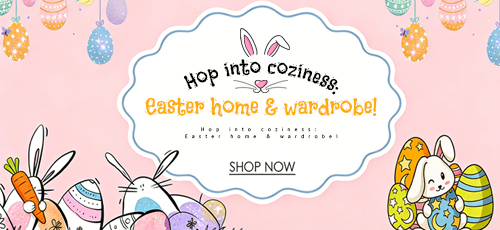 Hop into coziness: Easter home & wardrobe!