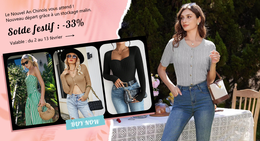 ‌Solde festif : -33%‌