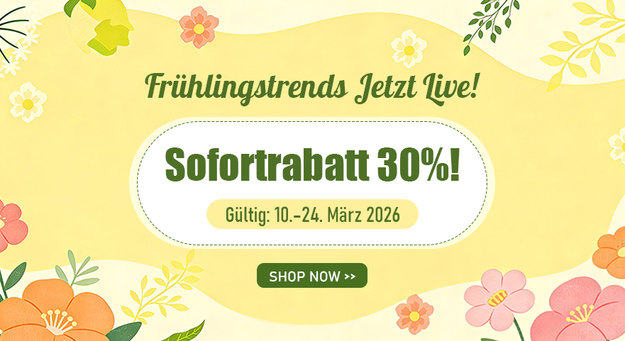 ‌Sofortrabatt 30%!‌