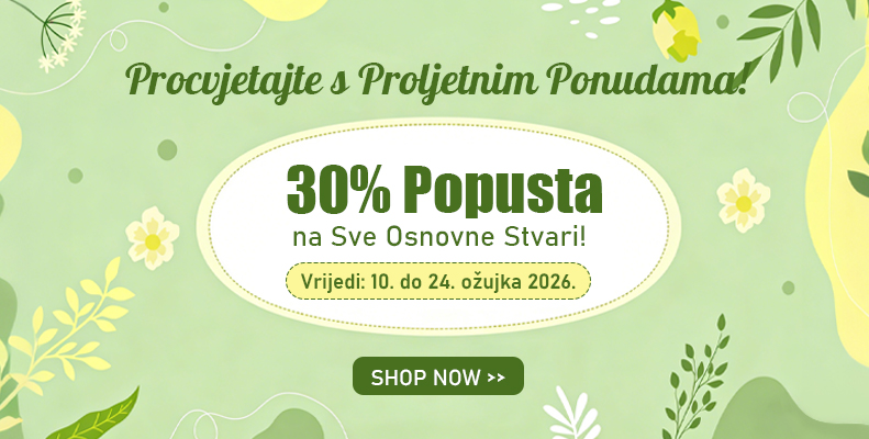 ‌30% Popusta na Sve Osnovne Stvari!‌
