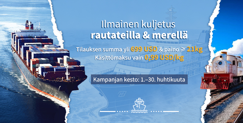 Ilmainen Toimitus