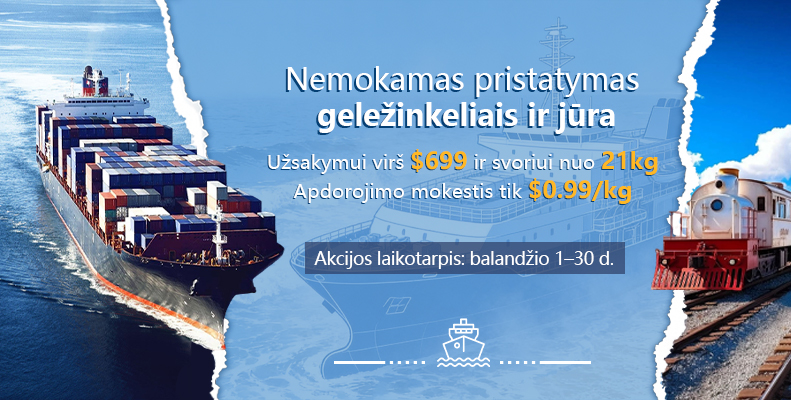 Nemokamas pristatymas