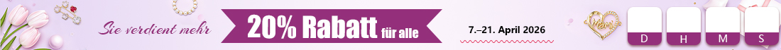 Finden Sie außergewöhnliche Schmuckangebote mit atemberaubenden Rabatten beiGets