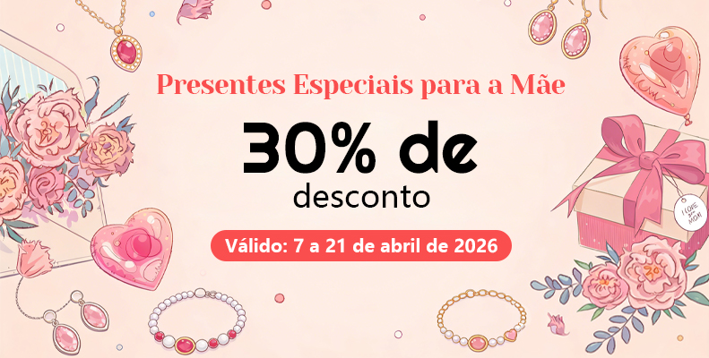 30% de desconto