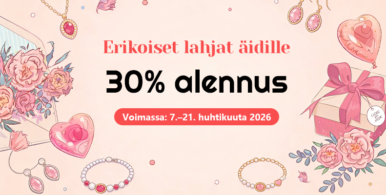 30% alennus