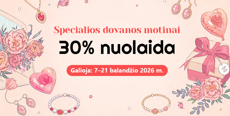 30% nuolaida