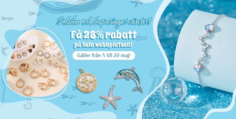 ‌Få 28% rabatt på hela webbplatsen!