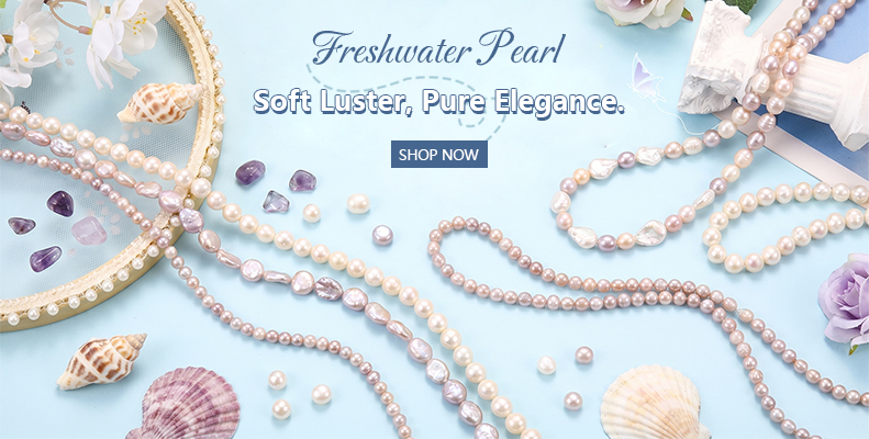 Freshwater Pearl — Soft Luster, Pure Elegance.