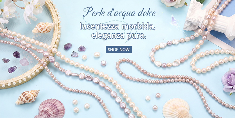 Perle d\\\\\\\'acqua dolce — lucentezza morbida, eleganza pura.