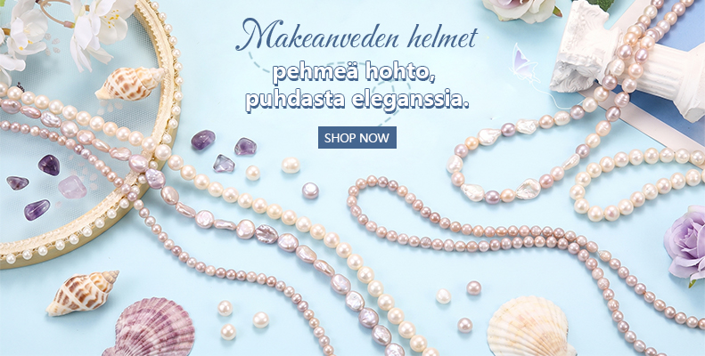 Makeanveden helmet — pehmeä hohto, puhdasta eleganssia.