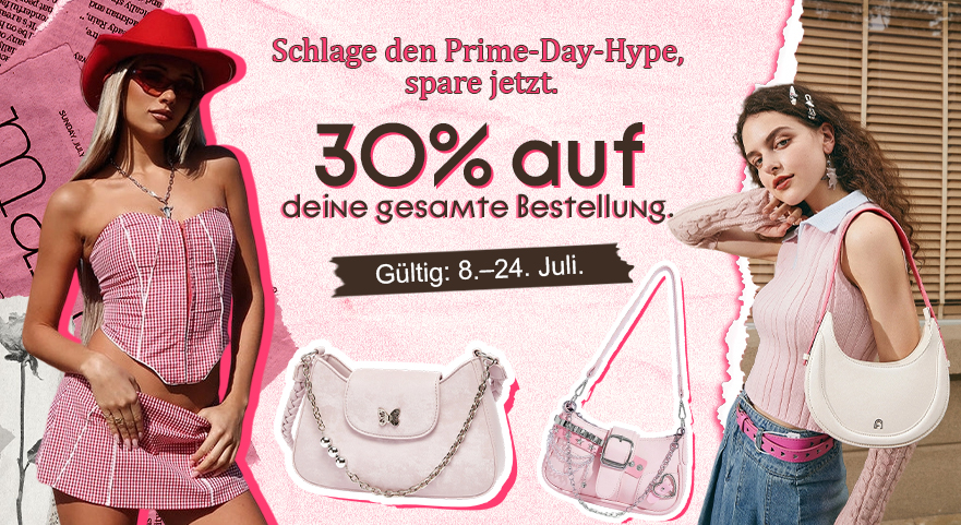 Schlage den Prime-Day-Hype, spare jetzt.