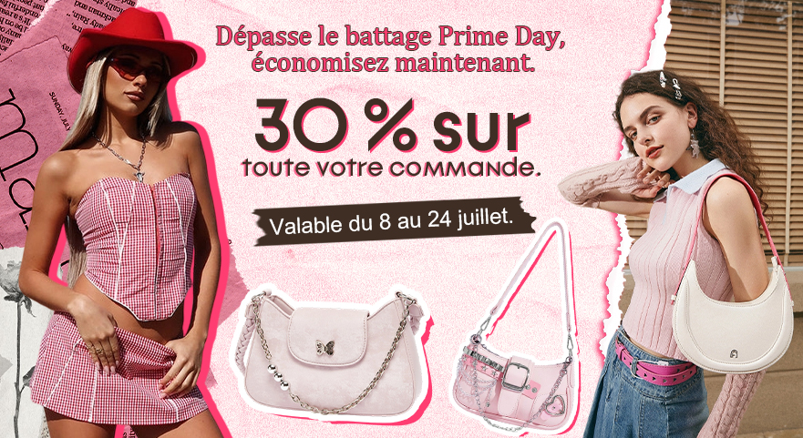 Dépasse le battage Prime Day, économisez maintenant.