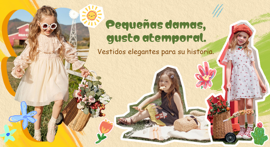 Vestidos elegantes para su historia.