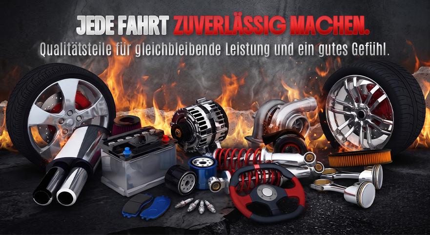 Jede Fahrt zuverlässig machen.