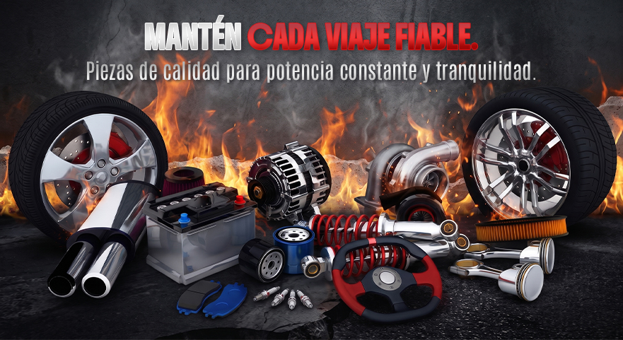 Mantén cada viaje fiable.