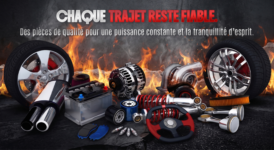 Chaque trajet reste fiable.