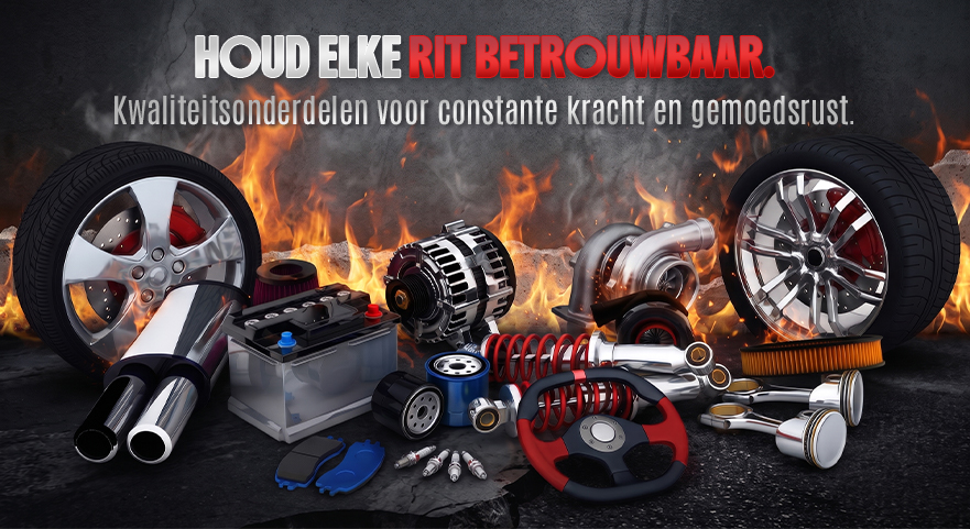 Houd elke rit betrouwbaar.