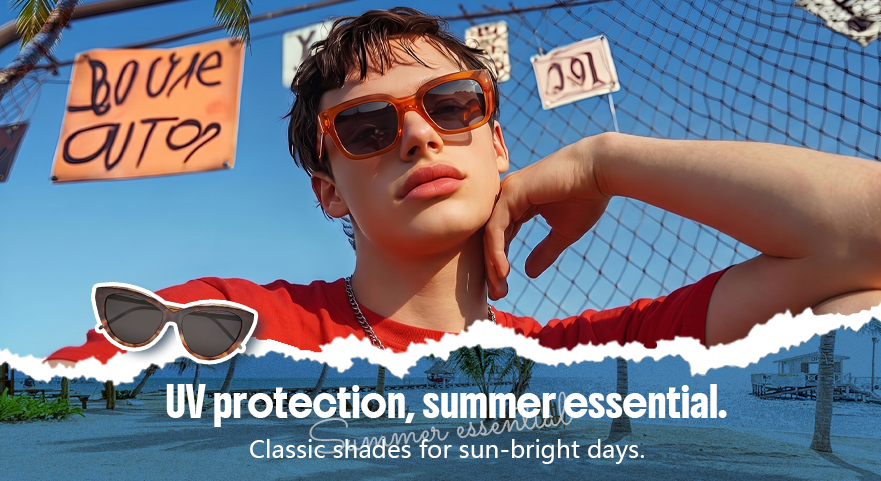 UV protection, summer essential.