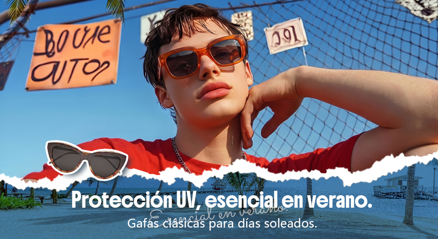 Protección UV, esencial en verano.