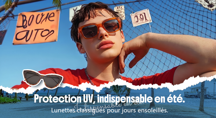 Protection UV, indispensable en été.