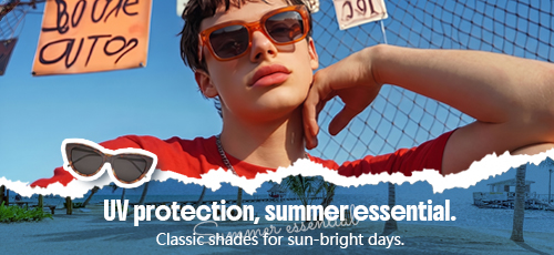 UV protection, summer essential.
