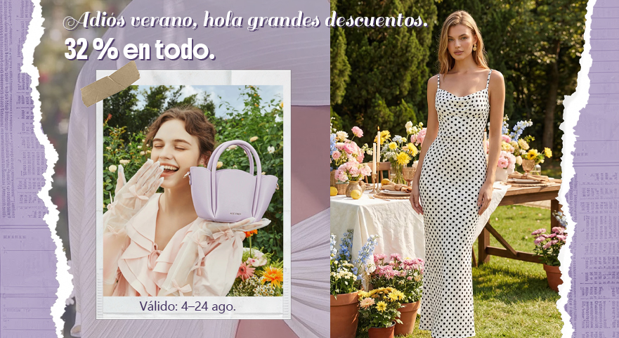 Adiós verano, hola grandes descuentos.  