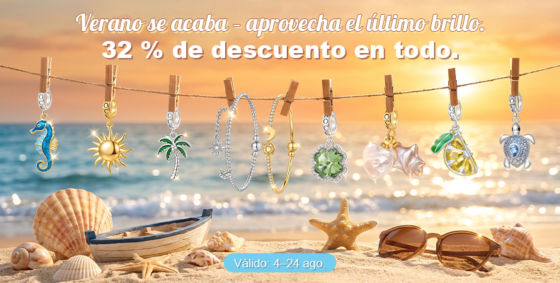 Verano se acaba – aprovecha el último brillo.