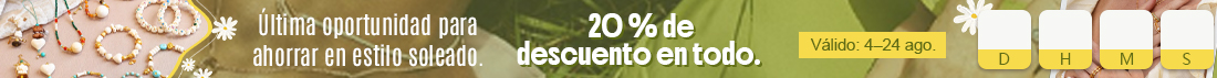 Encuentre ofertas excepcionales en descuento impresionante de joyas enGets