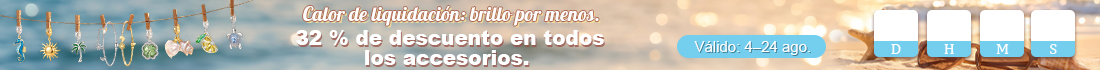 Encuentre ofertas excepcionales e impresionantes joyas con descuento en Beads.us.