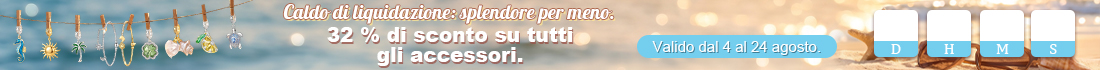 Trova offerte eccezionali sui gioielli in sconto su Beads.us.